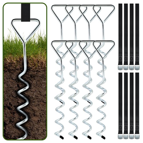 8pcs bodenanker 40cm - 4/8pcs,