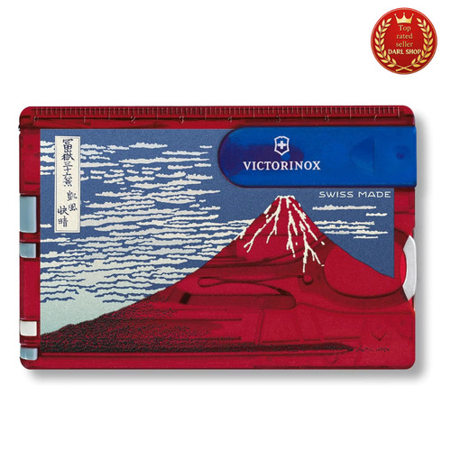 Victorinox swiss card ukiyo - victorinox, ukiyo-e