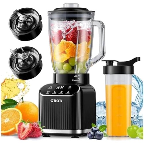 Standmixer glas 1200w smoothie - 1200w,