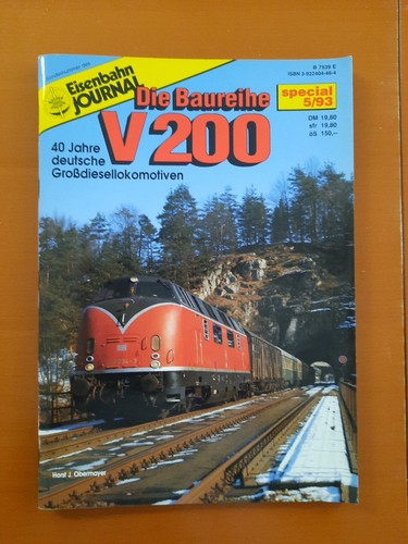 Eisenbahn journal special 1993 - eisenbahn,