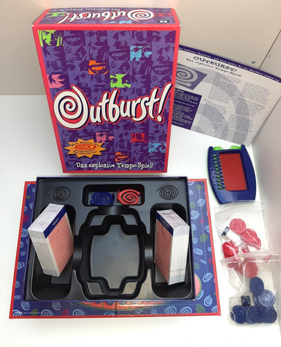 Unbespielt outburst mb - unbespielt:, outburst!
