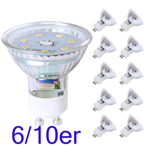Stk gu10 led dimmbar - led,