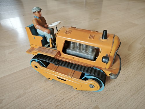 Original msb raupenschlepper - original,