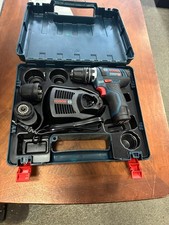 Bosch Professional GSR 12V-15 FC Bohrschrauber, Akku, Ladegerät, Koffer Aufsätze