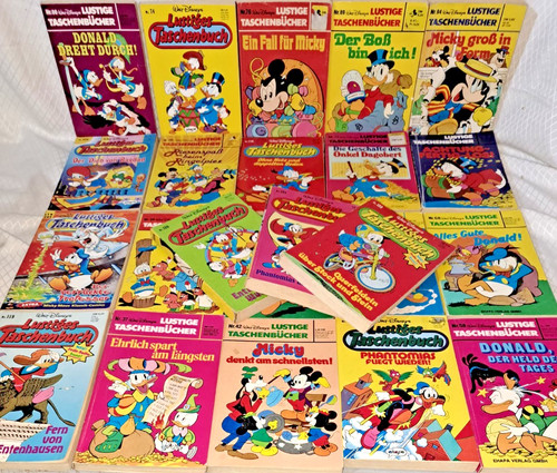 Walt disney comics ltb - 23,