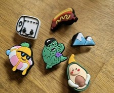 6 Jibbitz Schuh Pins Crocs