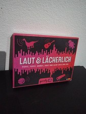 Laut & Lächerlich: Das urkomische Partyspiel der lächerlichen Laute