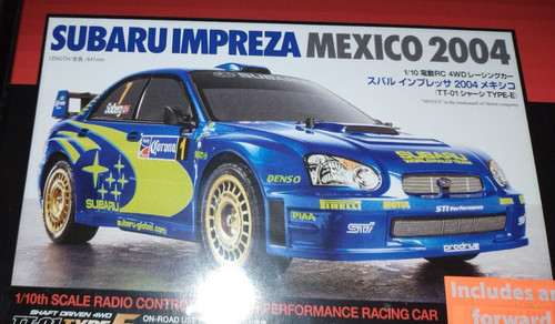 Tamiya subaru karosserie 10 - tamiya,
