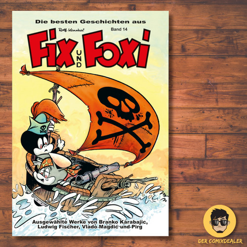 Fix und foxi comic - fix,