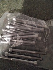 Zylinderschrauben Edelstahl M8x90 V4A-70 DIN 912 VA rostfrei Innensechskant 16St