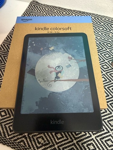 Amazon kindle colorsoft 16 - amazon,