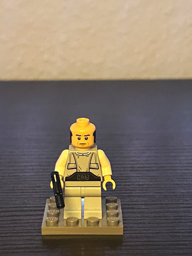 Lego star wars lobot bespin - wars,