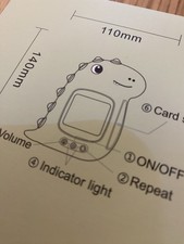 Sprechende Lernkarten mit  224