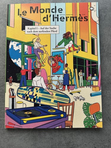 Monde hermès hermes - le,