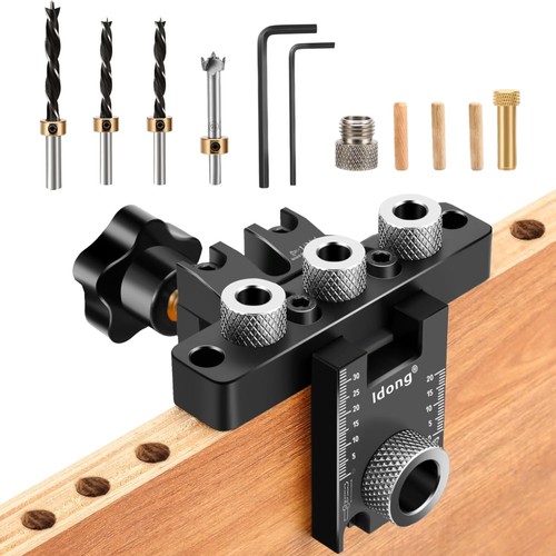 Bohrschablone holz dübelfix - bohrschablone,