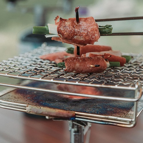 Einfache aufbewahrung grillen - einfache,