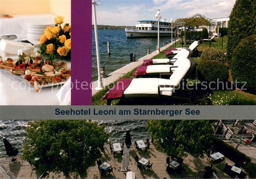 Berg starnberg seehotel leoni - berg,