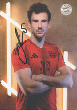 Leon Goretzka (Bayern München)  2025, Originalunterschrift