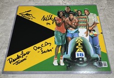 Cool Runnings Junior Yul Sanka Derice Cast signiert 8x10 Beckett Zeuge Echtheitszertifikat