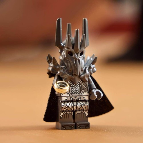 Lego minifigur herr - herr, der