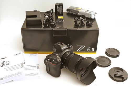 Nikon z6ii digitalkamera - nikon,