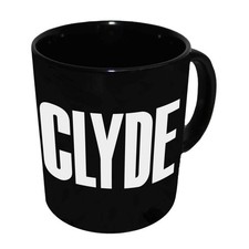 Tasse mit Namen Clyde Kaffee