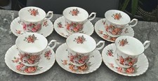 6 Royal Albert Bone China