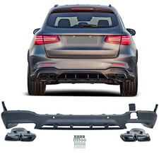 Sport Heckdiffusor mit