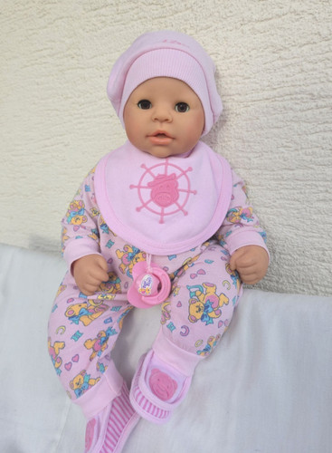 Zapf puppe chou set - zapf,