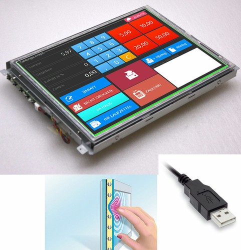 38cm usb touchscreen - 15",