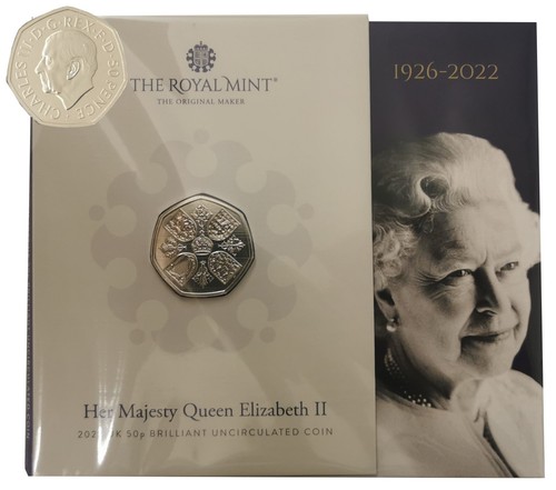 Großbritannien 2022 münze - 2022, 50