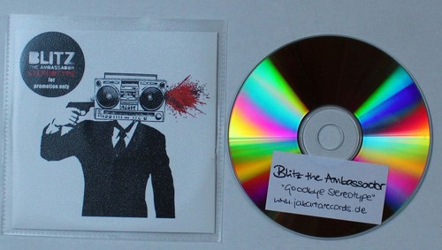 Blitz the ambassador - the,