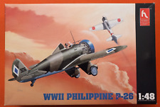 1/48 Hobbycraft 1559, WWII PHILIPPINE P-26