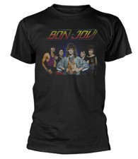 Bon Jovi 'Tour 84' (Schwarz)