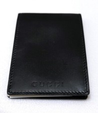 Gucci Leder Notizbuch
