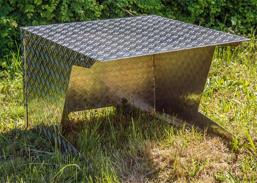 Alu riffel rasenroboter - ,