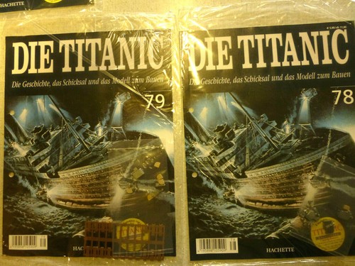 Bausatz hefte die titanic - bausatz,