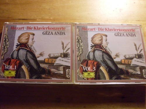 Mozart klavierkonzerte - mozart,