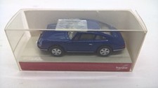 Herpa 022408 Porsche 911 1966 F-Modell stahlblau Fuchs-Felgen in OVP (81)