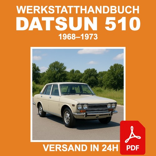 Werkstatthandbuch datsun 510 - datsun,