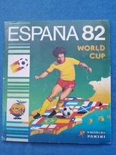Panini WM/WC Espana 82 teilegefülltes Album(391/427) mit Maradona