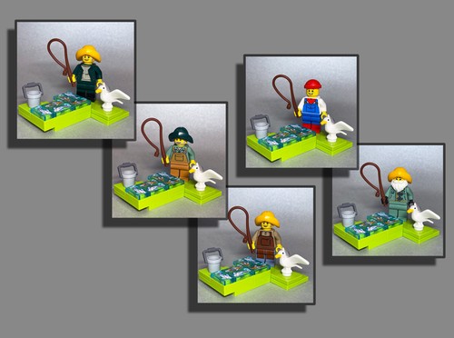 Lego figuren fischer - figuren,