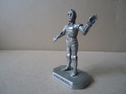 Rawcliffe pewter star - star, wars