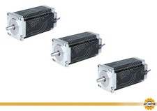 3PCS Schrittmotor Nema 23 StepperMotor 425oz-in 4.2A Bipolar D-Shaft 23HS2442P15