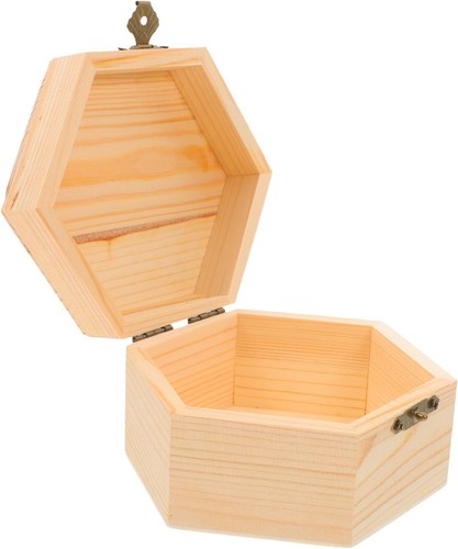 Holz schmuckschachtel unbemalt - holz,