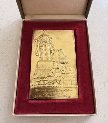 Ddr gedenkplakette etui - ddr,