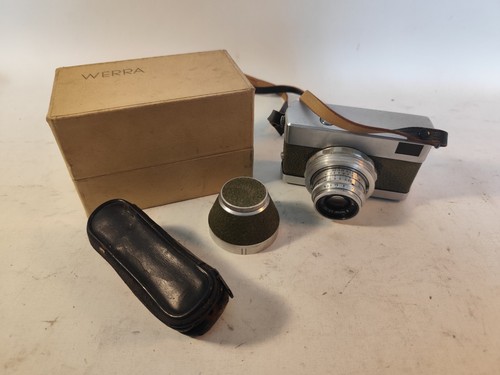 Werra kamera carl zeiss tessar - werra,