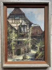 Gemälde erich hartung - gemälde,