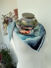 Marc Cain Seidentuch