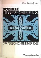 Soziale Differenzierung : zur